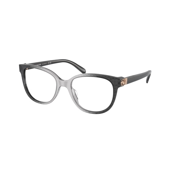 Eyeglasses Coach HC 6194 U 5710 Grey Gradient Signature C