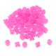 thumbnail image 1 of Espaciador De Acrílico De Forma De Gelatina Cuadrada De 100 G Sueltas Manualidades De Joyería De Bricolaje Gloria  Granos de acrílico sueltos, 1 of 9