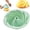 Green, variant on CSSJKYJ 1 Pack Large Fluted Cake Pan - Nonstick Fluted Tube Pan 7.5Inch Silicone Cake Molds, Large Round Silicone Mold for Cake, Brownie, Cornbread