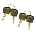 thumbnail image 2 of 5Pc Ignition Key 1964831C2 For Case Tractor Dozer Backhoe 3394 4494 5120 5130, 2 of 9