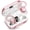 RoseGold, variant on KT1 Wireless Earbuds V5.3 Bluetooth - 120Hrs Playtime, Mini Size, IPX7 Waterproof, Deep Bass 2.0, Over-Ear Wireless Bluetooth Headphones for Sport Running Helen's Store