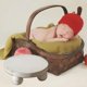 thumbnail image 1 of Fancy Infant recién nacido fotografía Prop taburete de madera imagen de fondo telón de fondo Mini decoración de mesa de té/café Ronda Blanca Salvador accesorios de fotografía, 1 of 10
