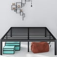 thumbnail image 1 of Zinus Van | Base de Cama Individual de Metal | F&aacute;cil de Armar | Garant&iacute;a de 5 a&ntilde;os, 1 of 6