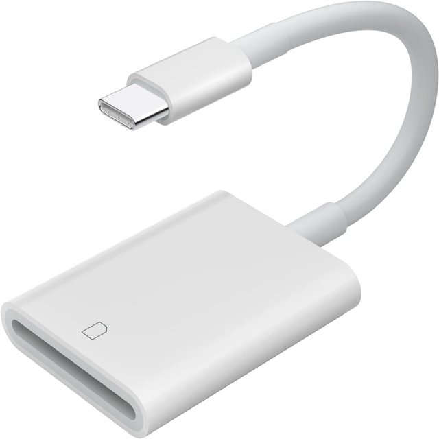 MesaSe USB C SD Card Reader for Mac/ 15/iPad/MacBook USB-C Memroy Card Reader USB C to SD Card Adapter Trail Game Camera Viewer for MacBook Air/Pro iMac M1 M2 Android Galaxy S22/S23