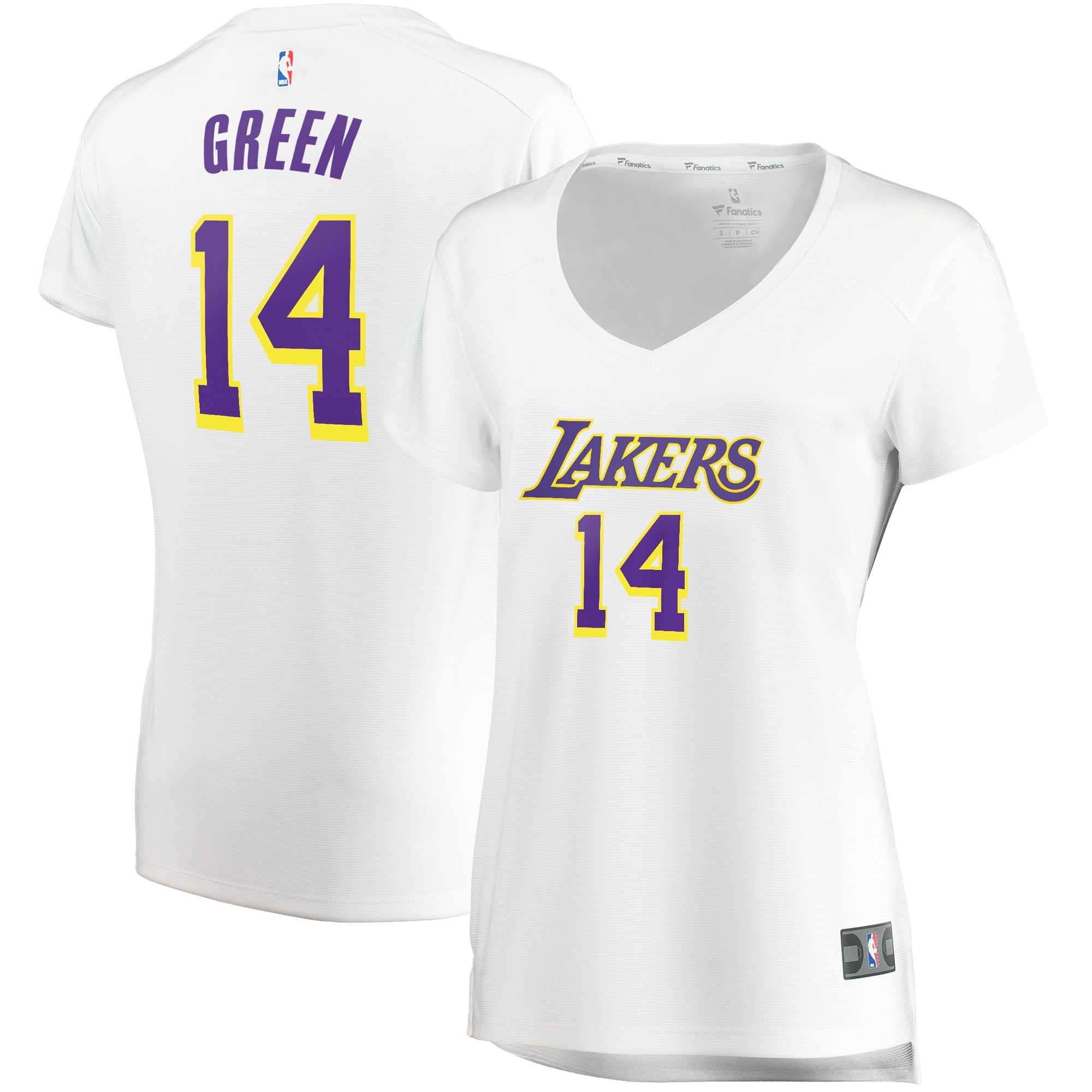 Danny Green Los Angeles Lakers Fanatics Branded Women's Fast Break ...
