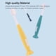 thumbnail image 4 of Cepillos Dentales Suaves para Niños de 3 a 6 Años, Pack de 2 Unidades en Colores Naranja y Azul, Ideal para Cuidar los Dientes de los Pequeños., 4 of 6