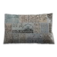 thumbnail image 1 of Ahgly Company Indoor Rectangular Contemporary Lumbar Throw Pillow, 13 inch by 19 inch, 1 of 5