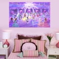 thumbnail image 1 of Wallhogs Princess Cats Glossy Poster, 1 of 2