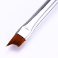 thumbnail image 3 of Pincel profesional para manicura francesa XCF con punta oblicua para uñas acrílicas gel UV, 3 of 4