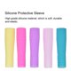 thumbnail image 4 of Funda protectora de manicura tapa de tijeras para cutículas de uñas 10 piezas Funda protectora de silicona para manicura para tijeras para cutículas de uñas Tijeras para piel ANGGREK  Otros, 4 of 8