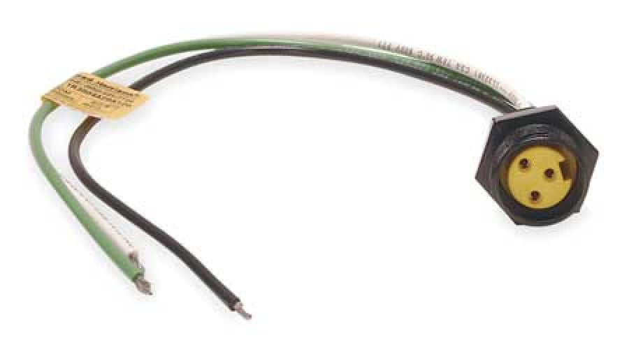 Pack of 3 Brad Harrison 40910 Cable 1R3004A20A120 Woodhead 