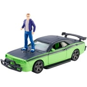 Fast & Furious Stunt Stars Brian + 2011 Dodge Challenger SRT8