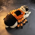 thumbnail image 5 of Halloween Spider Dog Costume, Plush 3D Spider Ride‑On Pet Outfit, Funny Cosplay Dress‑Up Clothes for Small Medium Dogs Halloween Party Trick‑or‑Treat, 5 of 6