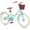 A-Green, variant on ACEGER 16 Inch Girls Bike with Basket, Purple, Training Wheels, Ages 4-8