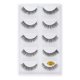 thumbnail image 1 of MEISHENJIE-pestañas postizas naturales, maquillaje grueso 3d, extensión de pestañas de visón suave, cortas, 3/5 pares, 1 of 4