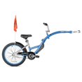 thumbnail image 1 of Kent WeeRide Pro Pilot Lightweight Aluminum Tandem Bike Trailer Attachment, Blue, 1 of 5