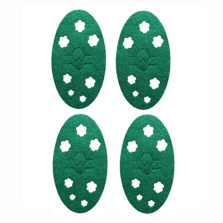 

ONHUON Easter Cutlery Bag Cutlery Set Of 4 Pieces In A Set Of Four Colors