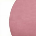Efavormart 7.5ft Metallic Dusty Rose Soft Velvet Round Backdrop Stand Cover, Fitted Wedding Arch ...