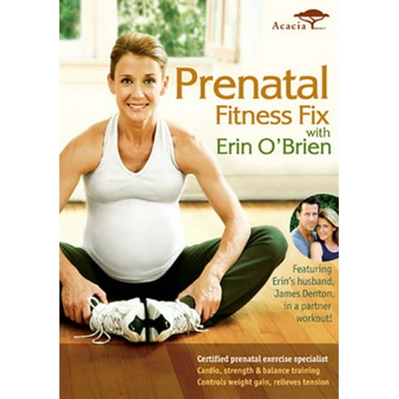 Erin O'Brien's Prenatal Fitness Fix (DVD) (Best Prenatal Workout Videos)