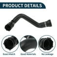 thumbnail image 4 of Unique Bargains 1 Set No.11531436408/17127510952 Upper and Lower Radiator Hoses Engine Radiator Coolant Hose for BMW 323i 1997-2006, 4 of 6
