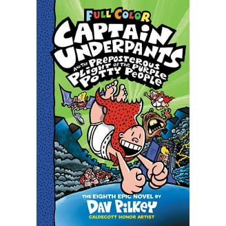 The Captain Underpants Double-Crunchy Book o' Fun: Color