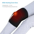 thumbnail image 1 of Ccdes knee heat wrap,Heated Knee Brace Wrap Knee Heating Pad for Knee Injury, Cramps Arthritis Recovery,heated knee brace, 1 of 7