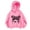 Pink, variant on HNMKIU Girls Graphic Pullover Hoodie Kids Girls Sports Shirt Boy Girl Casual Print Personality Hoodie Pullover Sweatshirt With No Pocket Suitable For Teen