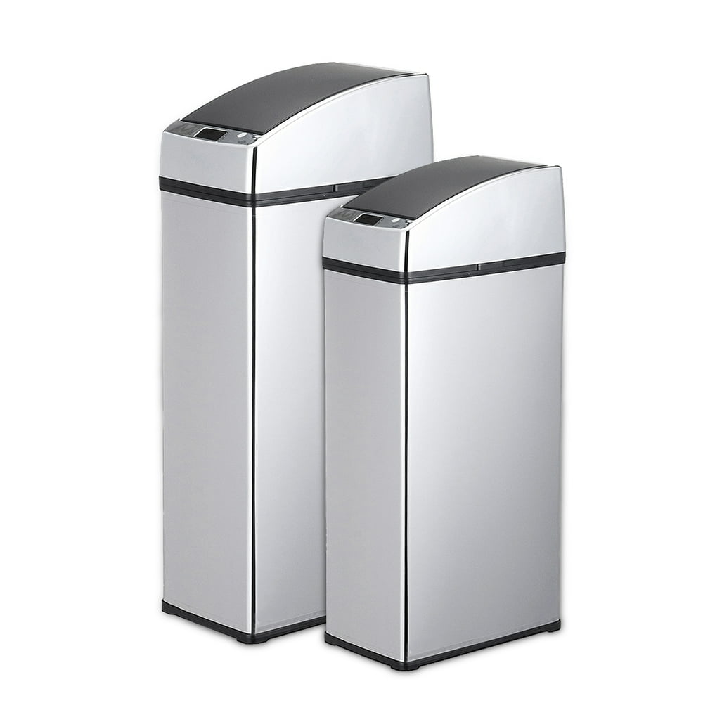 Automatic Trash Waste Bin Infrared Sensor For Kitchen Commercial Office