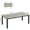 Gray, variant on Great Prices Available 78-Inch Long Wooden Gray Dining Table - Elegant Dining Table for 6-8 People, Industrial Design with Ergonomic Comfort for Family Gatherings - Stylish Kitchen Table