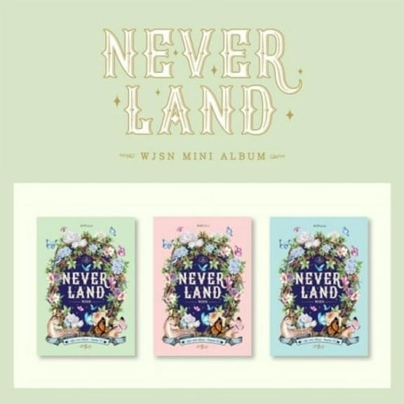 WJSN (Cosmic Girls) - Neverland (incl. Photobook, 2 x Member Photocard Unit Photocard) - Music & Performance - CD