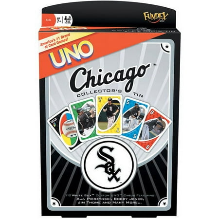 Uno - MLB - Chicago White Sox Chicago White Sox UNOBBCHIW
