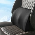 thumbnail image 1 of Cojín de asiento de coche de algodón viscoelástico con soporte lumbar para asiento de coche Cojín lumbar para asiento de coche Protección del respaldo Conductor sentado durante mucho tiempo Akmoler, 1 of 9