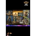 thumbnail image 2 of Guardians Of The Galaxy 12 Inch Action Figure 1/6 Scale - Groot Deluxe Hot Toys 9123092, 2 of 3