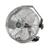 TPI 12"" Industrial Workstation Wall Mount Fan 900 CFM 1/12 HP