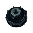 thumbnail image 3 of Contenedor de IBC 3/4 pulgadas Valve Adaptador Depósito de Embalaje Faucet Manguera Conector de plástico con 6 mm Espaciado Hilo Barril Sweethay TO001145-00, 3 of 7