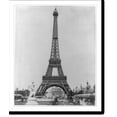 thumbnail image 2 of Historic Framed Print, [Eiffel Tower, looking toward Trocadéro Palace, Paris Exposition, 1889], 17-7/8" x 21-7/8", 2 of 9