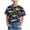 Yellow, variant on Eltusu Boys Crewneck T-shirts, Soft Pullover Casual Short Sleeve Summer Tops Hot Pink Size 8-10 T
