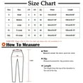 thumbnail image 3 of Lilgiuy 4th of July Pants for Women Casual Printing Pockets Elastic Mid-Waist Comfortable Wide-Legged Loose Independence Day Pants for Fishing Outdoor Activities, 3 of 4