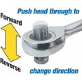 thumbnail image 2 of Titan Tools TIT18202 18202 1/4-Inch and 3/8-Inch Drive Gearless Micro Ratchet, 2 of 4