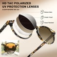 thumbnail image 4 of Gafas de Sol CARFIA Polarizadas con Protección UV400 para Mujer, 4 of 8