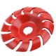 thumbnail image 1 of Disco de Corte de Madera Bling Bling con Dientes Rojos 90 mm 12 Dientes, 1 of 12