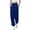 Blue, variant on qucoqpe Women's High Waisted Sweatpants Workout Active Joggers Pants Baggy Lounge Bottoms