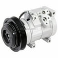 thumbnail image 2 of AC Compressor w/ A/C Clutch, Condenser & Drier For Honda Pilot 2005 2006 2007 2008 - BuyAutoParts, 2 of 5