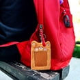 thumbnail image 5 of Photocard Holder with Keychain for ID Cards and Badges Durable Protective Photo Sleeve Accessory, 5 of 5