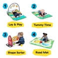 thumbnail image 4 of Baby Einstein Farm Explorers Busy Barnyard Grow with Me Activity Gym, Ages 0-48 Months, 4 of 14