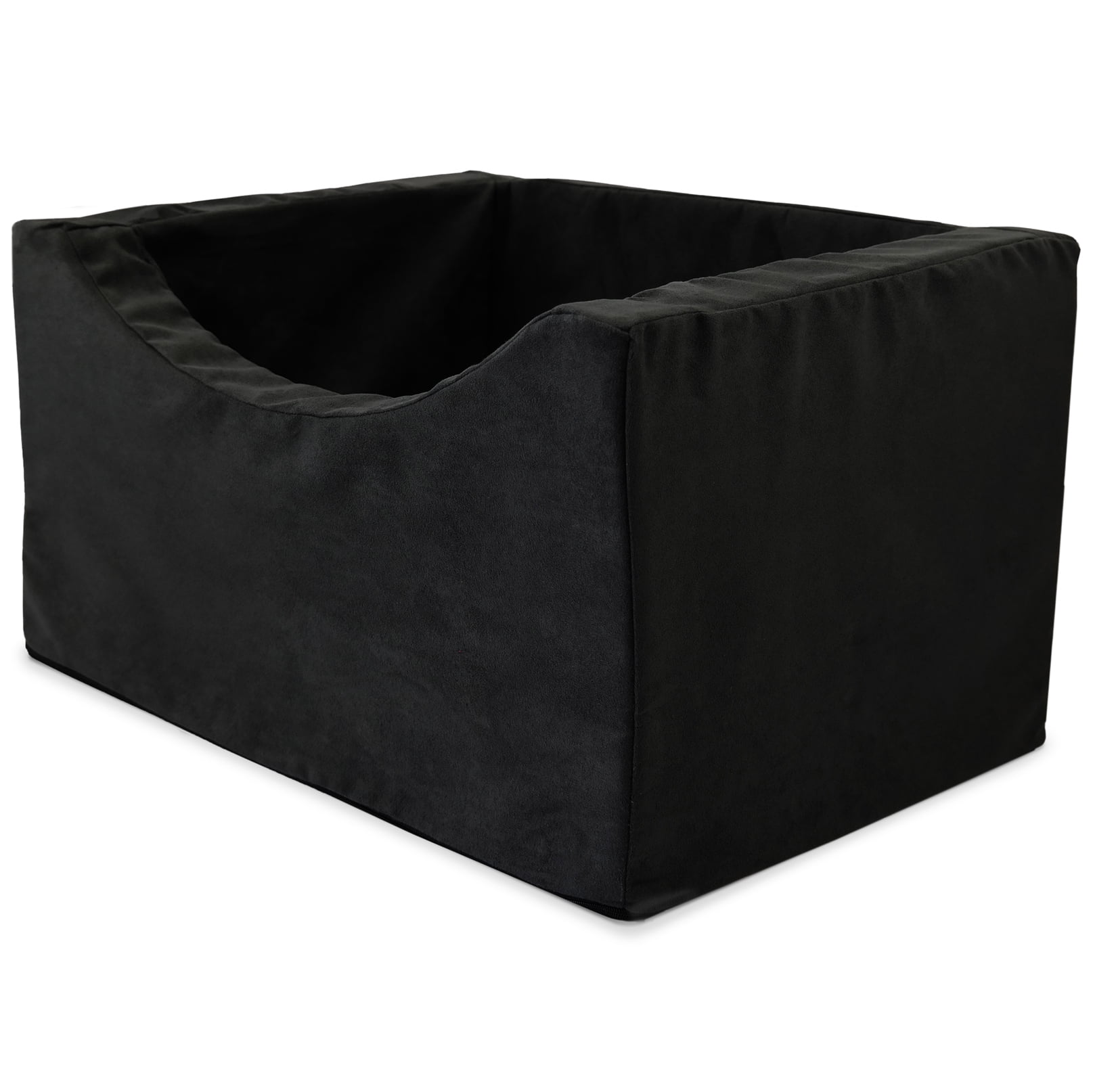 Precious Tails High Density Foam Pet Dog Cat Car Booster Seat - Black