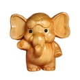thumbnail image 3 of 6 Figuras De Elefante De Madera, Lindas Estatuas Decorativas Para Estanterías, Escritorios Y Librerías., 3 of 8