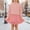 v#845Pink1739, variant on HAYIMI Kids Outfit Sets Girls Sweater Children Crewneck Dress Two Piece Puffy Skirt Autumn/winter Cozy Cartoon Clothes Sets