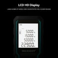 thumbnail image 4 of S6 Laser Distance Meter 120m, Rangefinder with Level Bubble , LCD Display with Backlit, Measure Tools for Home, 4 of 5