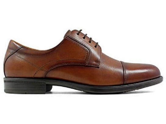 Florsheim shoes Midtown Cap Toe Oxford Cognac Casual Dressy  display picture 3